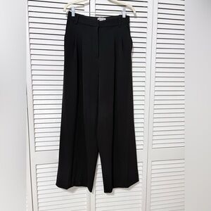 H&M Black Trousers - size 6short